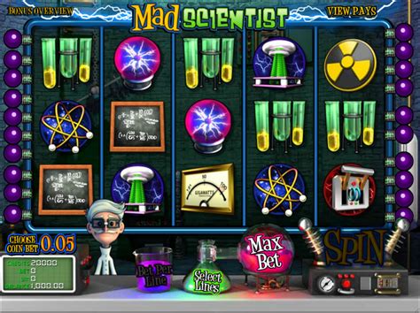 mad scientist slot